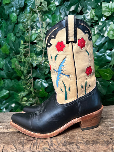 Bijna Nieuwe prachtige laars van Sendra maat 37