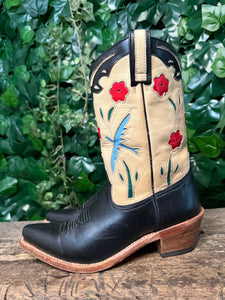 Bijna Nieuwe prachtige laars van Sendra maat 37