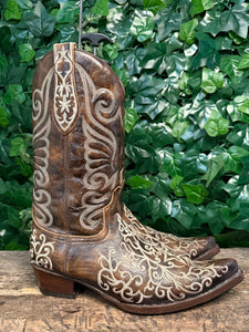 Bijna Nieuwe prachtige laarzen van Sendra maat 45