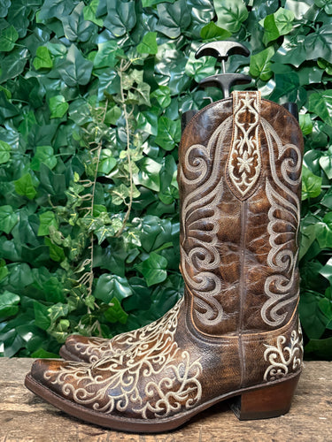 Bijna Nieuwe prachtige laarzen van Sendra maat 45
