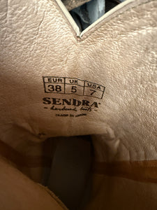 Bijna Nieuwe top laarzen van Sendra maat 38