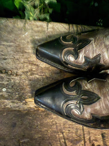 Bijna Nieuwe prachtige laarzen van Sendra maat 37