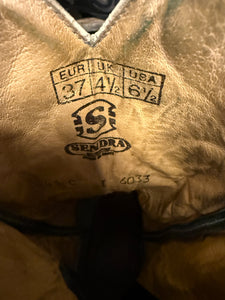Bijna Nieuwe prachtige laarzen van Sendra maat 37