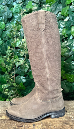 Nieuwe hoge laars van Sendra maat 36