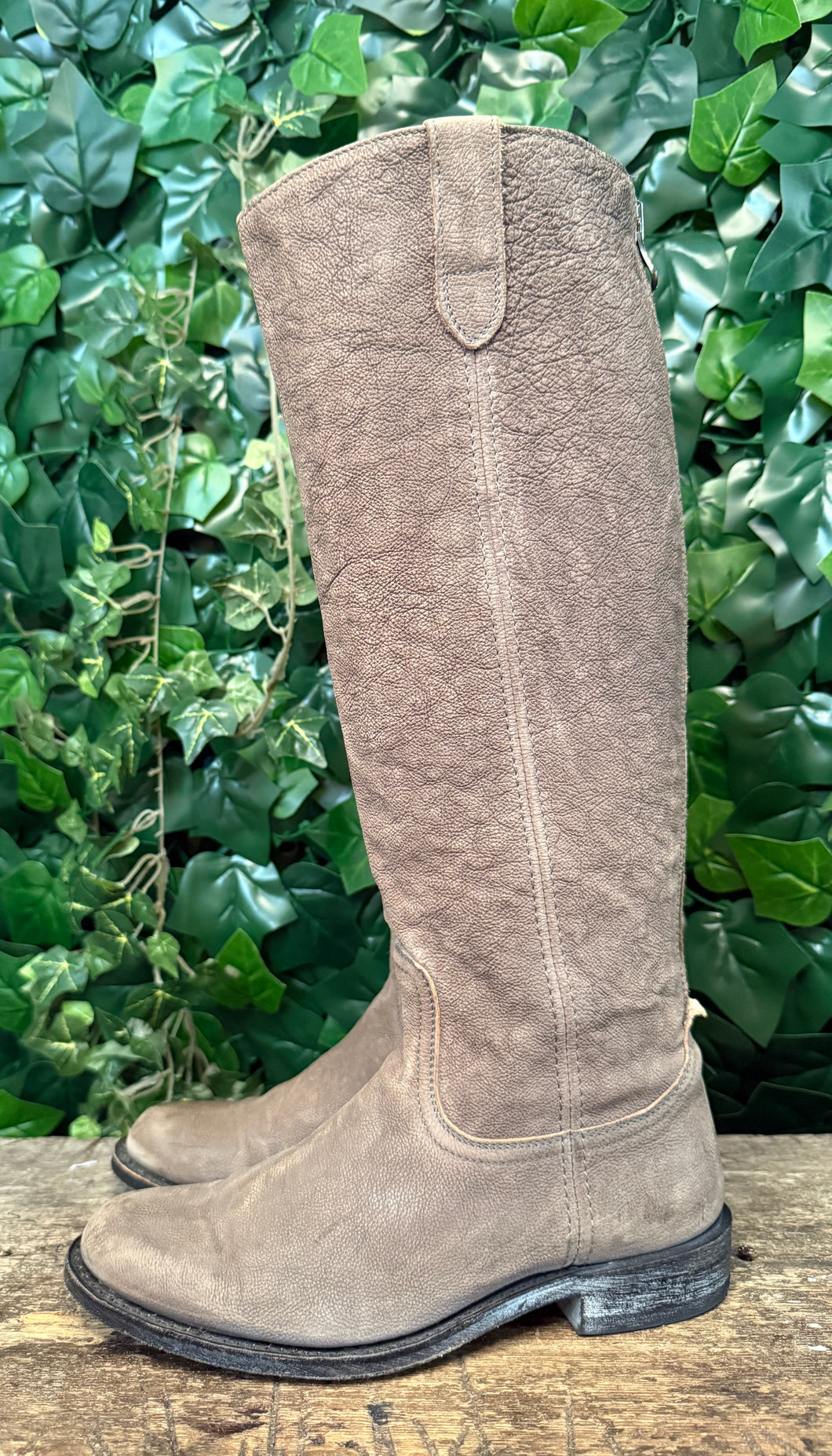 Nieuwe hoge laars van Sendra maat 36