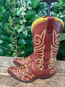 bijna Nieuwe prachtige laarzen van Sendra maat 39