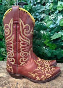 bijna Nieuwe prachtige laarzen van Sendra maat 39
