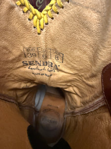 bijna Nieuwe prachtige laarzen van Sendra maat 39
