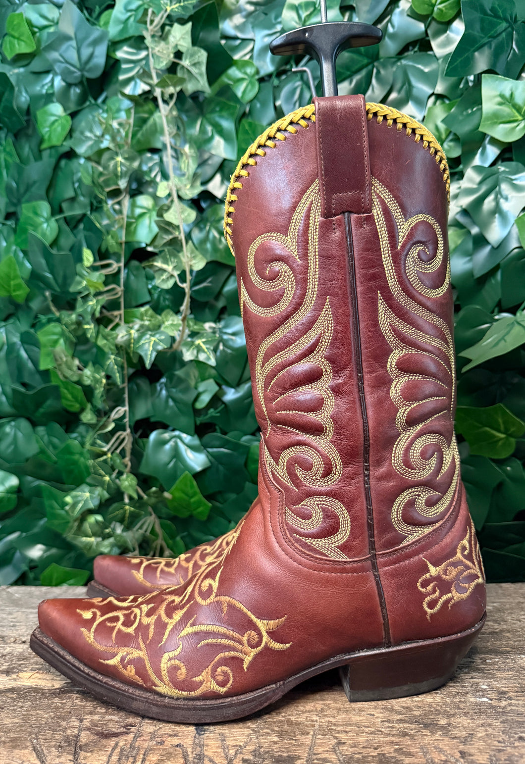 bijna Nieuwe prachtige laarzen van Sendra maat 39