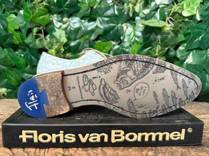 Nieuwe aparte veterschoen floris van Bommel maat 42 (maat 8)