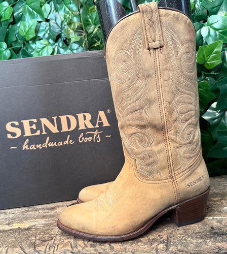 zo goed als nieuw laars van Sendra maat 38