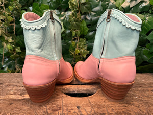 Nieuwe geweldige laarsjes van Sendra maat 38