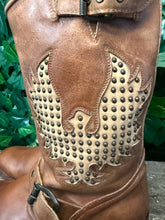 Afbeelding in Gallery-weergave laden, bijna Nieuwe prachtige vintage laars van Sendra maat 40