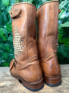 bijna Nieuwe prachtige vintage laars van Sendra maat 40