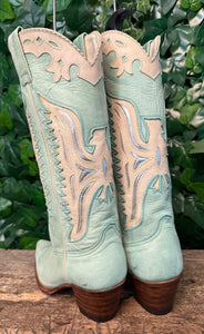 Nieuwe geweldige laarzen van Sendra maat 38