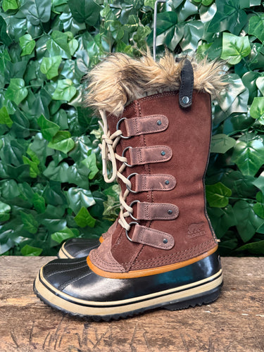Bijna Nieuwe snowboots van Sorel maat 38