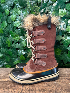 Bijna Nieuwe snowboots van Sorel maat 38