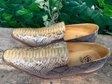 Afbeelding in Gallery-weergave laden, Nieuwe geweldige python loafers van Sendra maat 43