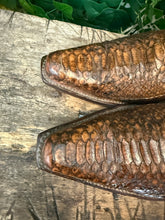Afbeelding in Gallery-weergave laden, Supergave Sendra python boots maat 43