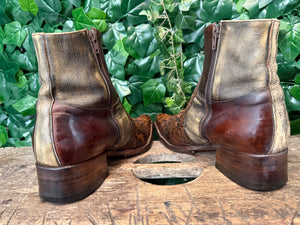 Supergave Sendra python boots maat 43