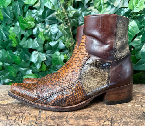 Supergave Sendra python boots maat 43