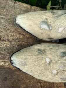 Nieuwe prachtige laars met ponyhair van Sendra maat 39