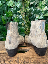 Afbeelding in Gallery-weergave laden, Nieuwe prachtige laars met ponyhair van Sendra maat 39