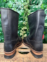 Afbeelding in Gallery-weergave laden, Nieuwe gave vintage biker boots van Sendra maat 44 (maat 11)