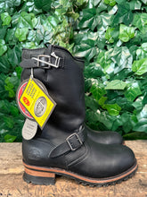 Afbeelding in Gallery-weergave laden, Nieuwe gave vintage biker boots van Sendra maat 44 (maat 11)