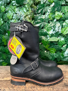 Nieuwe gave vintage biker boots van Sendra maat 44 (maat 11)