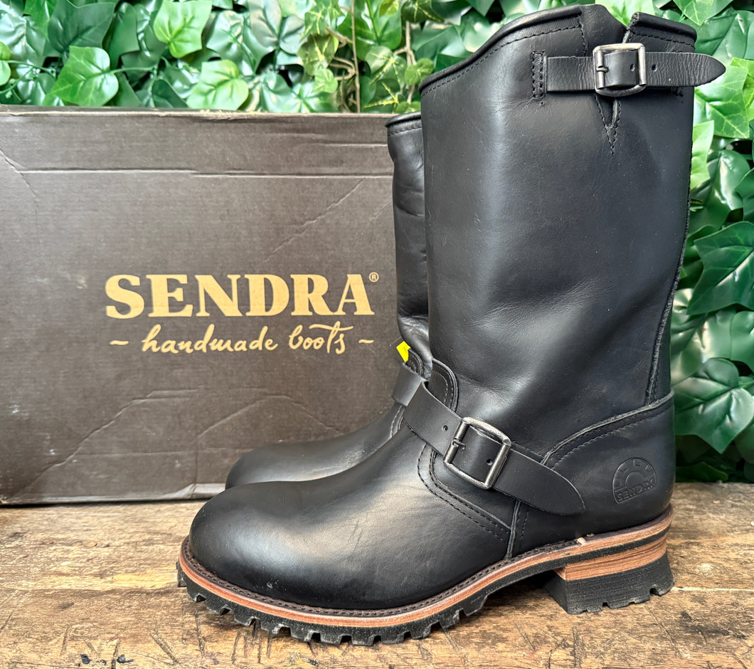 Nieuwe gave vintage biker boots van Sendra maat 44 (maat 11)