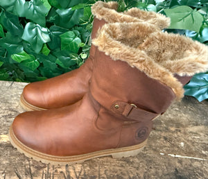 gewoon Nieuwe gevoerde boots van Panama Jack maat 40
