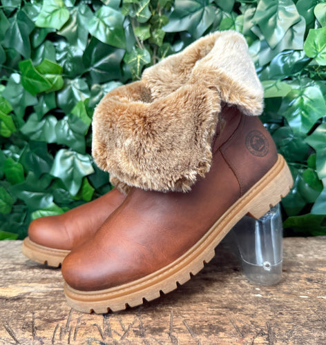 gewoon Nieuwe gevoerde boots van Panama Jack maat 40