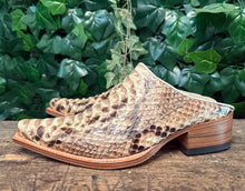Afbeelding in Gallery-weergave laden, Nieuwe gave python clogs van Sendra maat 45