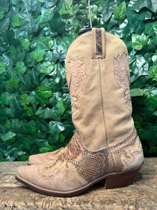 Bijna Nieuwe gave boots van Sancho maat 45