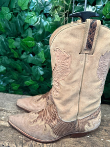 Bijna Nieuwe gave boots van Sancho maat 45