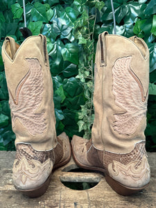 Bijna Nieuwe gave boots van Sancho maat 45