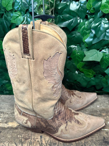 Bijna Nieuwe gave boots van Sancho maat 45