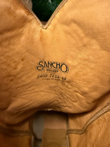 Bijna Nieuwe gave boots van Sancho maat 45