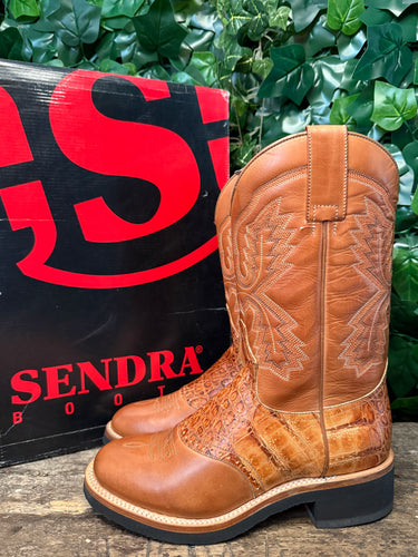 Nieuwe gave boots van Sendra maat 42