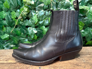 zo goed als nieuw enkellaars van Sendra maat 38