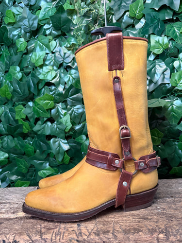 Nieuwe gave vintage boots van Sendra maat 41