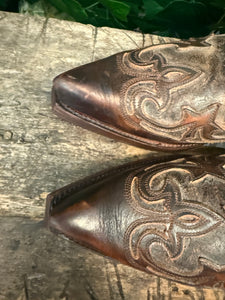 Bijna Nieuwe gave laarzen van Sendra maat 44