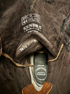 Bijna Nieuwe gave laarzen van Sendra maat 44