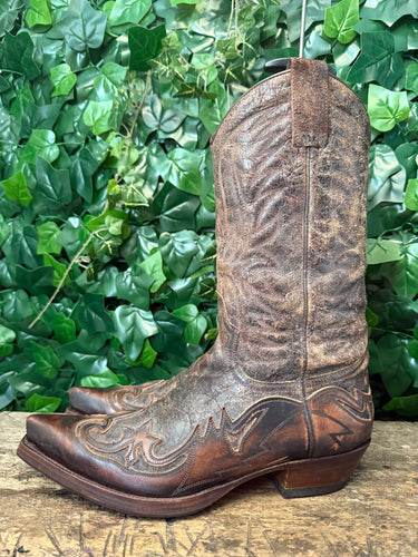Bijna Nieuwe gave laarzen van Sendra maat 44