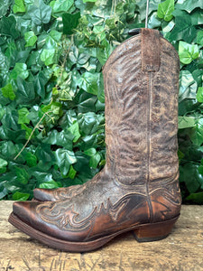 Bijna Nieuwe gave laarzen van Sendra maat 44