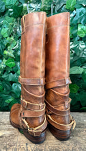 Afbeelding in Gallery-weergave laden, Nieuwe gave vintage laarzen van Sendra maat 37