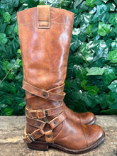 Afbeelding in Gallery-weergave laden, Nieuwe gave vintage laarzen van Sendra maat 37