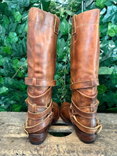 Afbeelding in Gallery-weergave laden, Nieuwe gave vintage laarzen van Sendra maat 37
