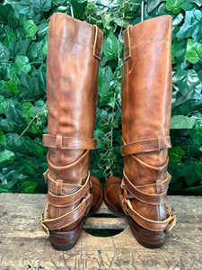 Nieuwe gave vintage laarzen van Sendra maat 37